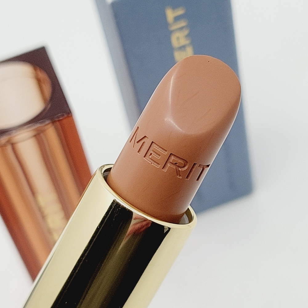 Slip Merit Signature Lip Lightweight Lipstick Warm Neutral Brand New In Box